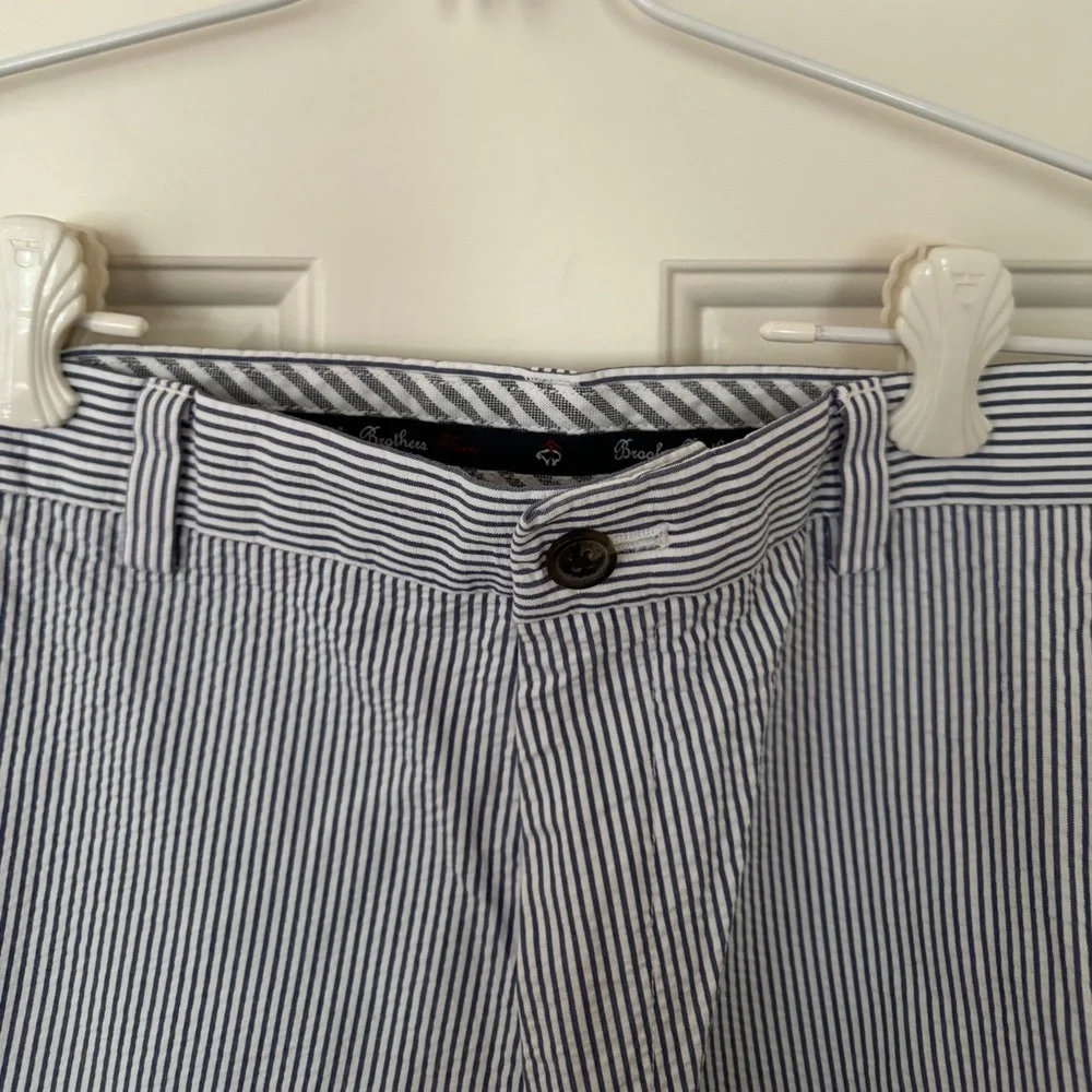 Brooks Brothers Seersucker Shorts